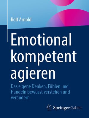 cover image of Emotional kompetent agieren